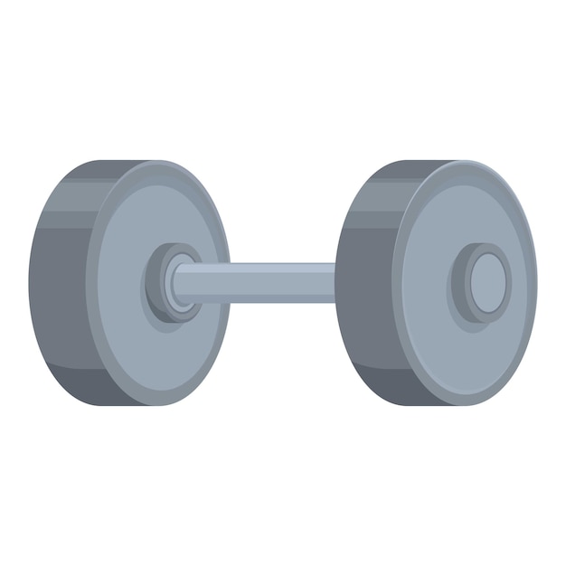 Steel dumbbell for bodybuilding and fitness training