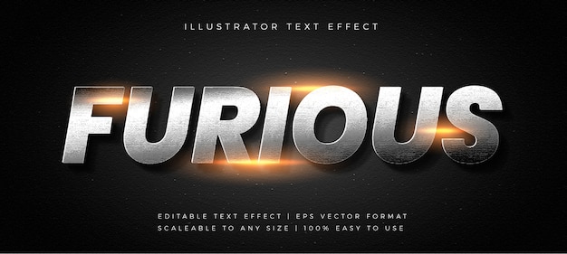 Steel Movie Title Text Style Font Effect