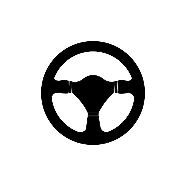 Steering wheel icon