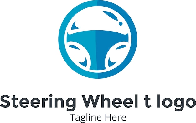 Steering Wheel t logo