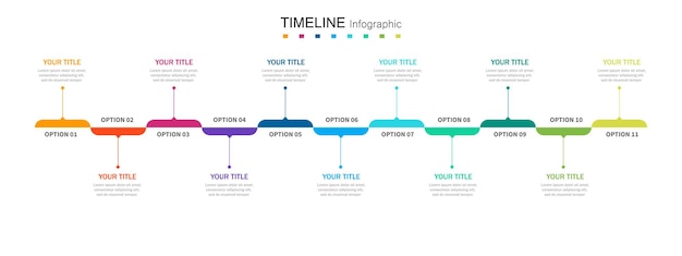 Steps business data visualization timeline process infographic template design