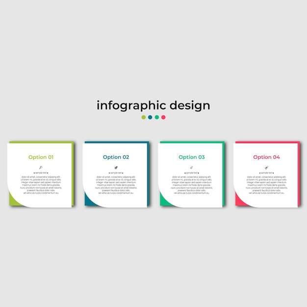 Steps timeline infographic template design