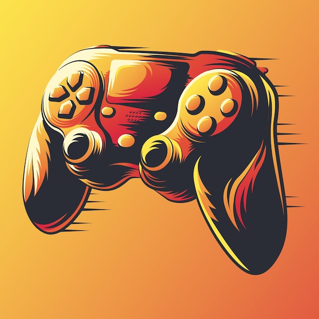 Stick controller art