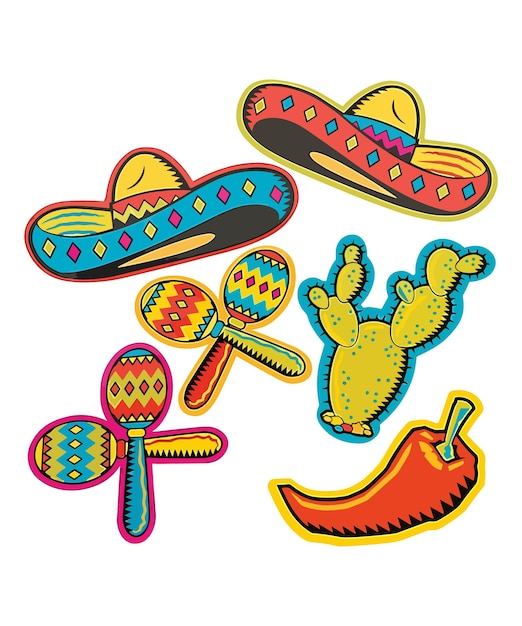 A sticker that says " fiesta " on it