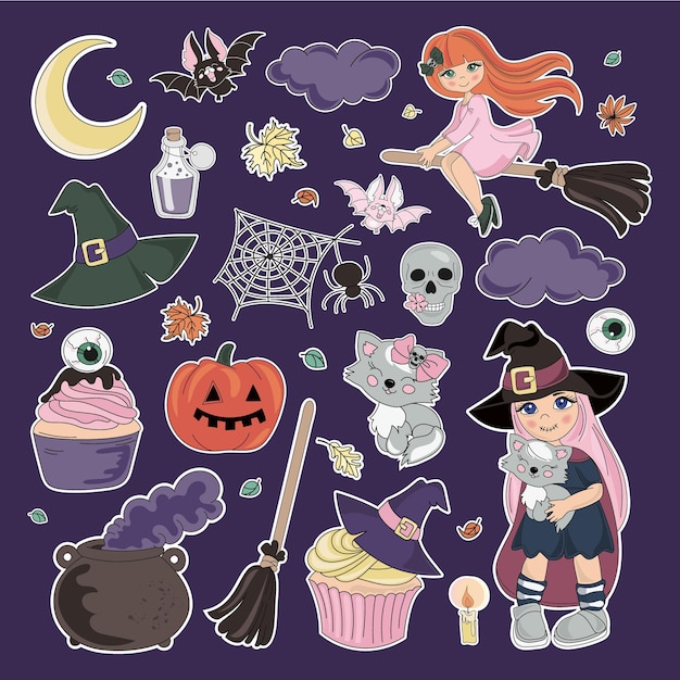 STICKERS HALLOWEEN Collection