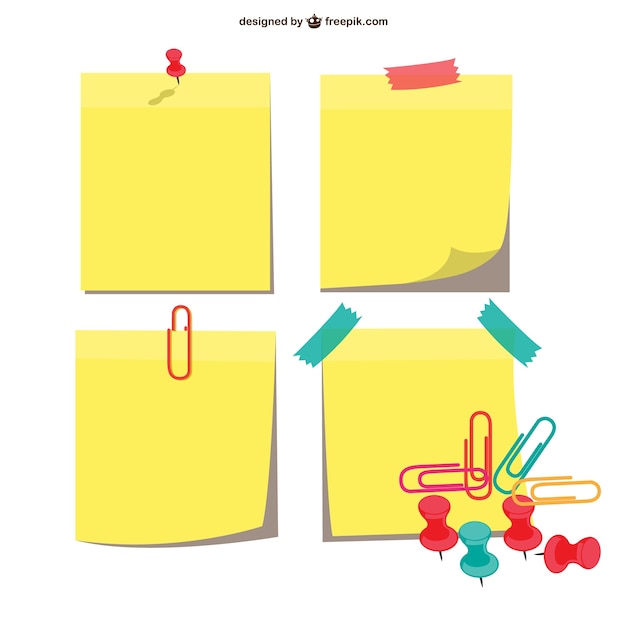 Sticky notes pack