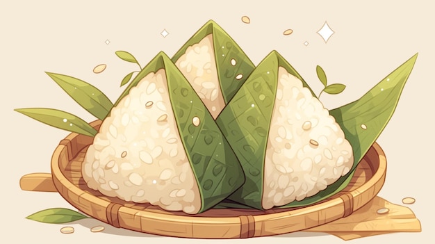 Sticky Rice Zongzi A Popular Duanwu Treat Collection