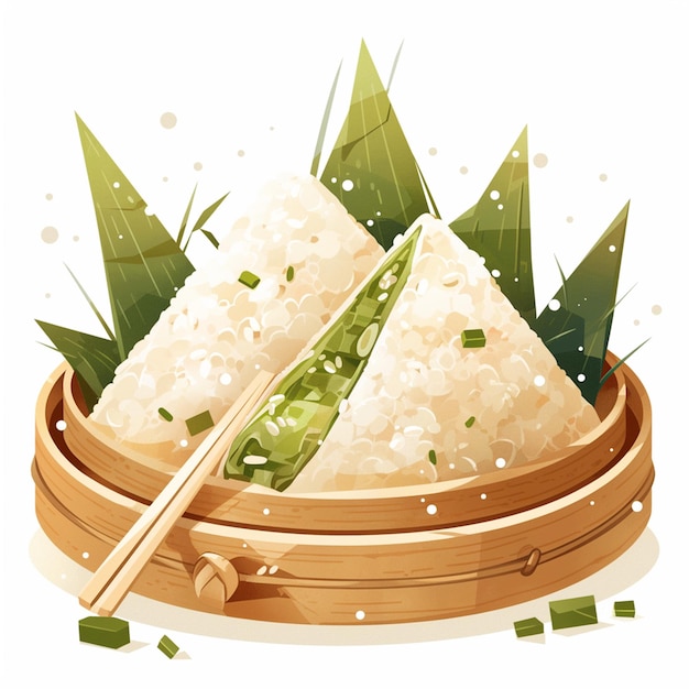 Sticky Rice Zongzi A Popular Duanwu Treat