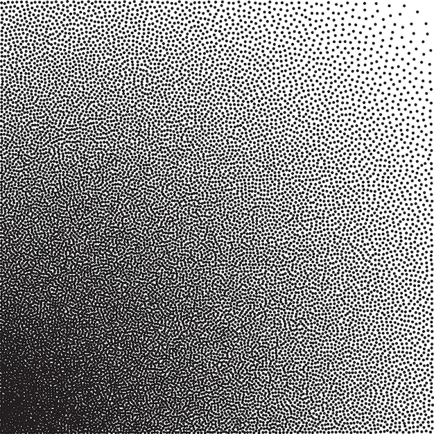 Stochastic raster halftone gradient print