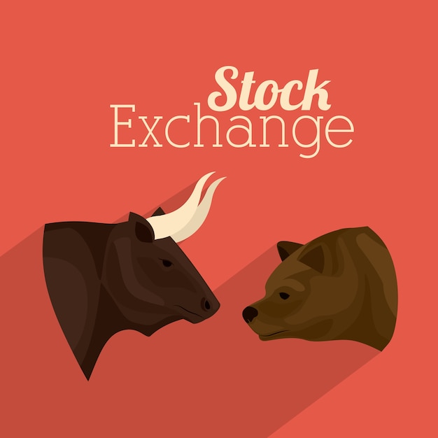 Stock Exchange digital design