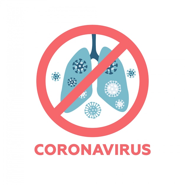 Stop Mers Cov Sign   Illustration, Middle East respiratory syndrome coronavirus Sign