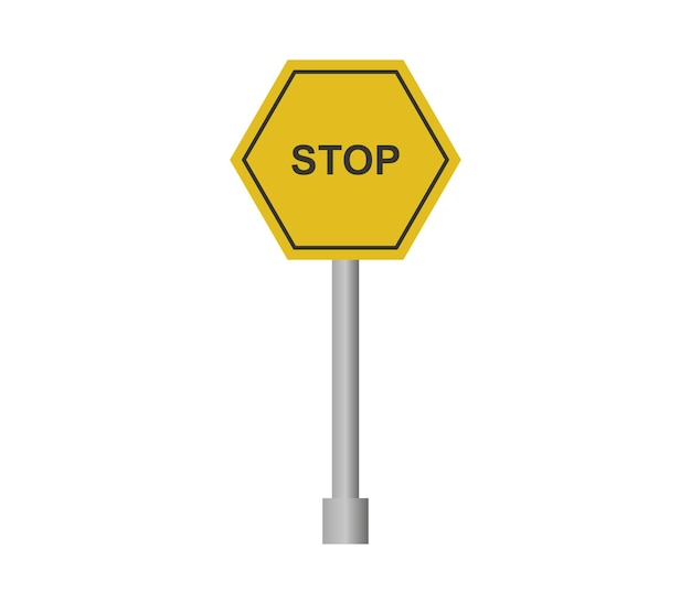 Stop sign