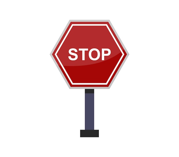 Stop sign