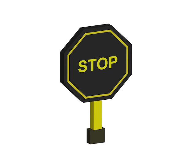 Stop sign