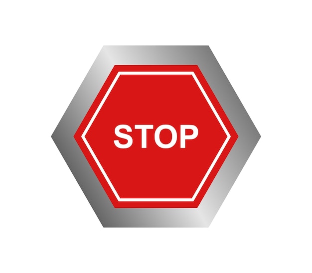 Stop sign