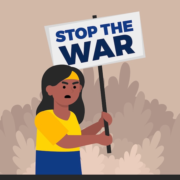 Stop the war 2