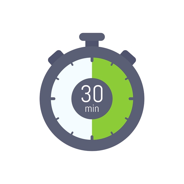 Stopwatch to set reminder time for product promotion schedule