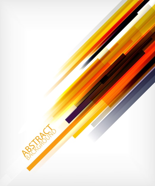 Straight lines abstract vector background