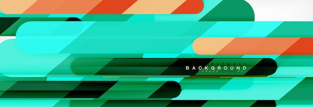 Straight lines abstract vector background