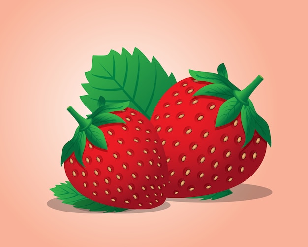 strawberry fruit