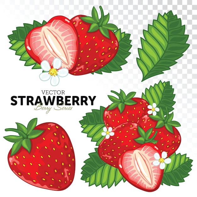 Strawberry Set