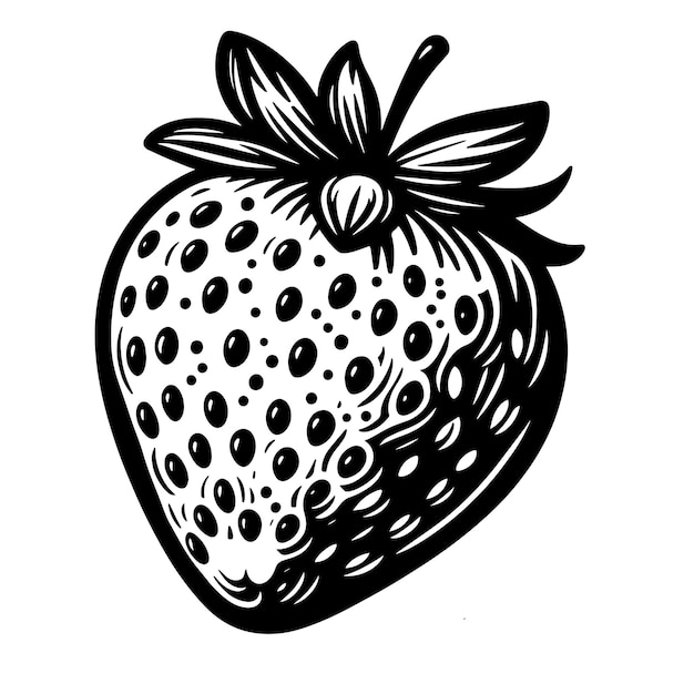 Strawberry SVG