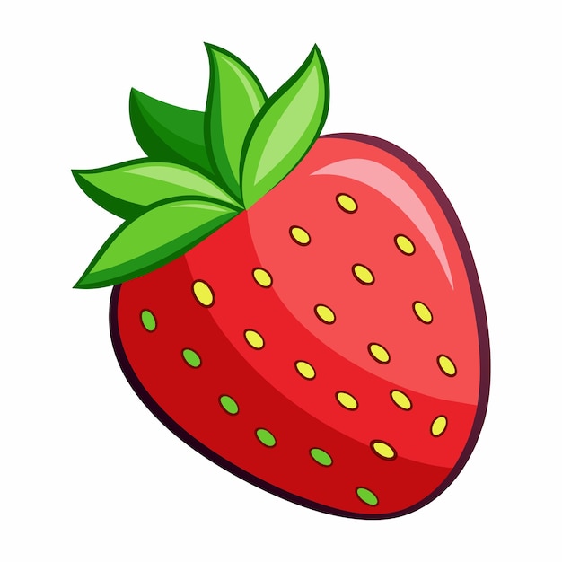 Strawberry Vector Illustration