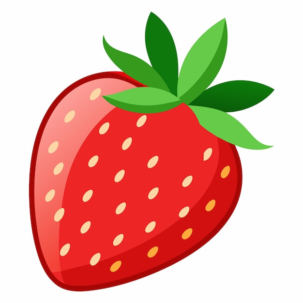 Strawberry Vector Illustration