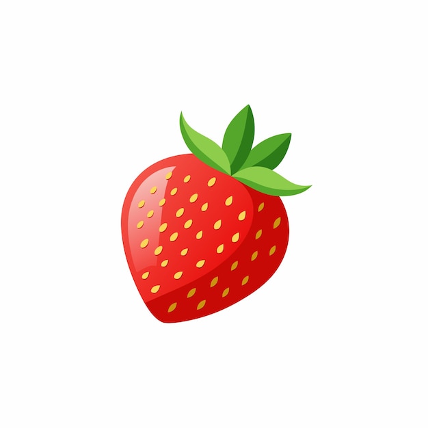 Strawberry Vector Illustration