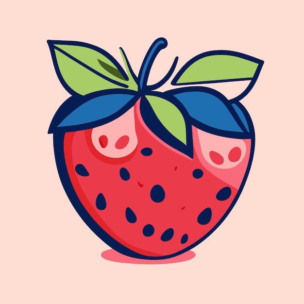 Strawberry Vector Illustration