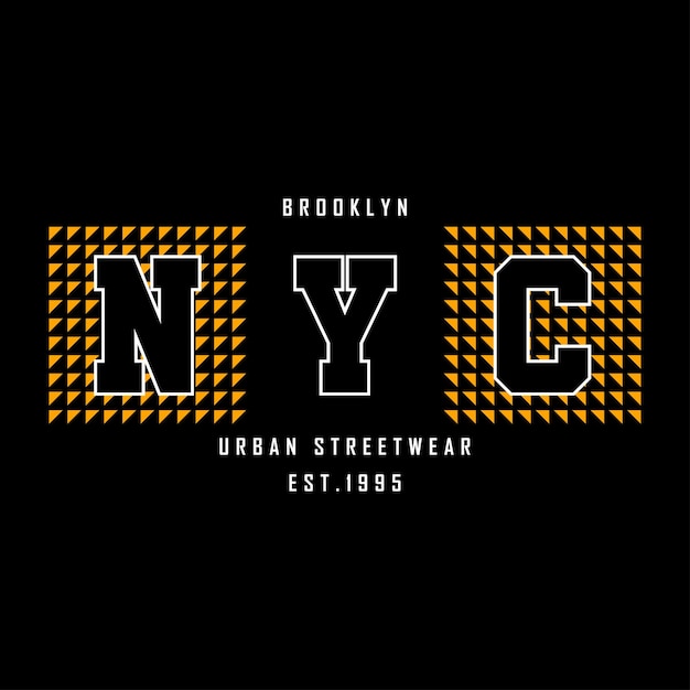 Streetwear Graphic Design NYC Brooklyn