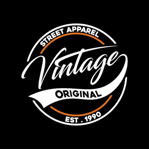 Streetwear Graphic Design Vintage Original