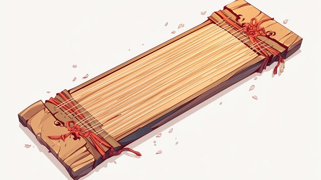 Vector strings of the gayageum instrument