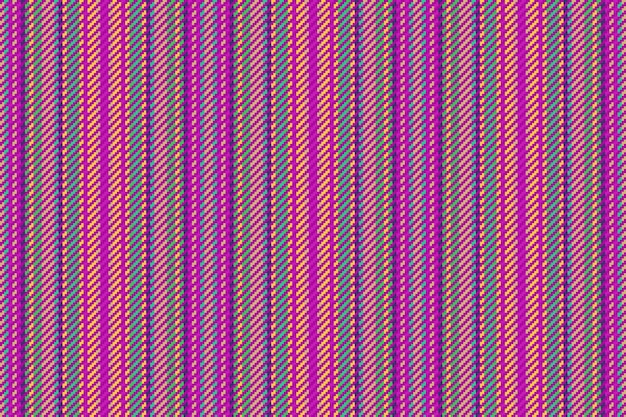 Stripe background pattern Vertical texture lines Textile seamless vector fabric