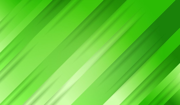 Stripe shapes background green color