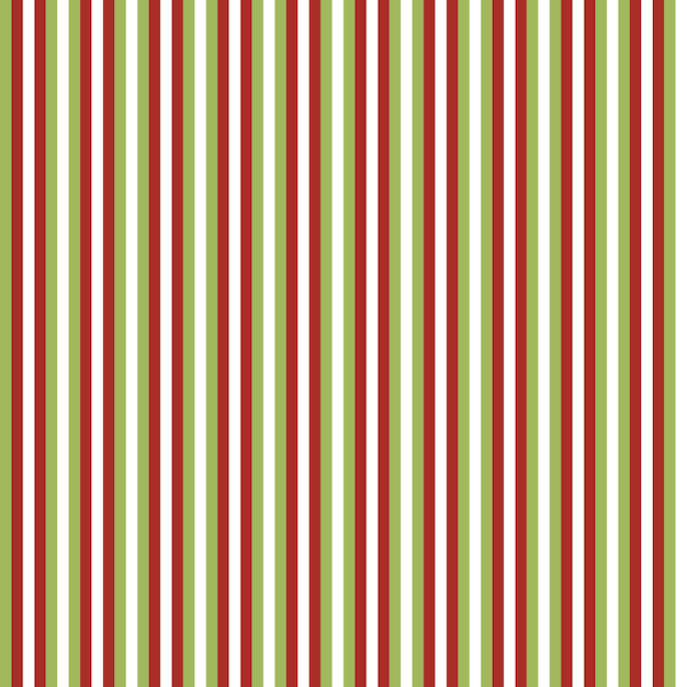 Striped Christmas seamless pattern. Abstract background