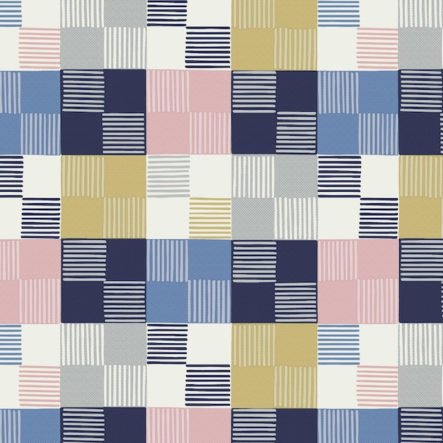 STRIPED GEOMETRIC SEAMLESS PATTERN Digital And Textile Pattern Design