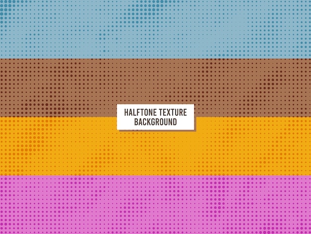 Striped halftone texture vector background