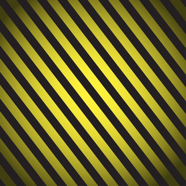 Striped warning background