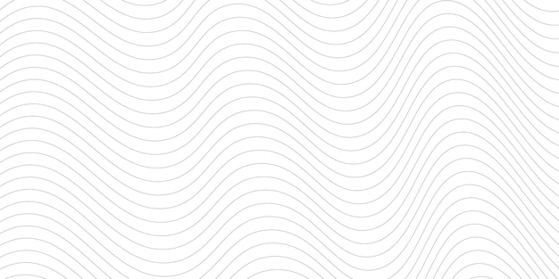 Strips black wave line vector background