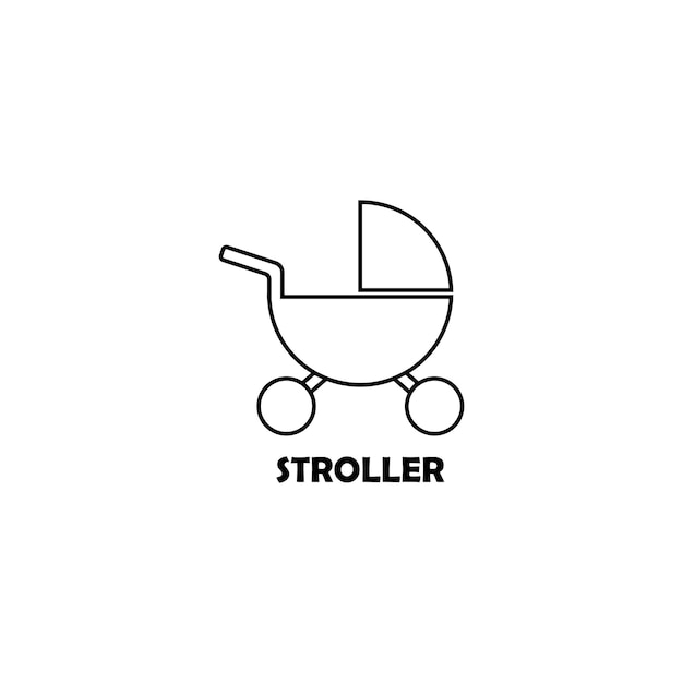 Stroller icon