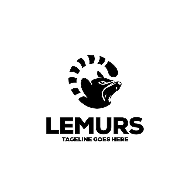 Strong lemurs logo design inspiration