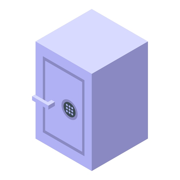 Strongbox with a combination lock securing valuables