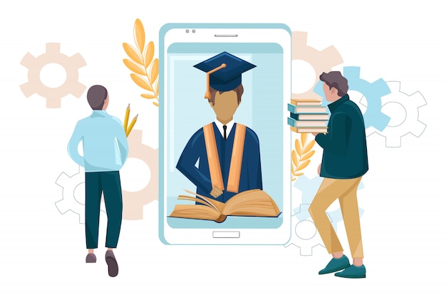 Student graduation mobile application