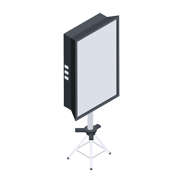 Studio Accessories Isometric Icon