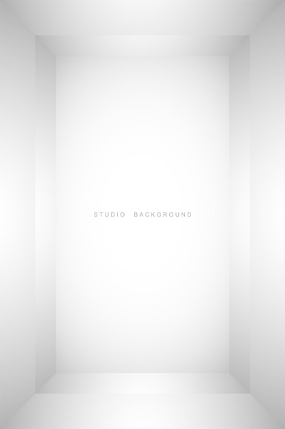 Studio room background Vector EPS 10