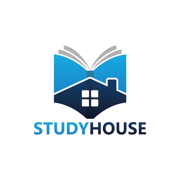 Study House Logo Template Design