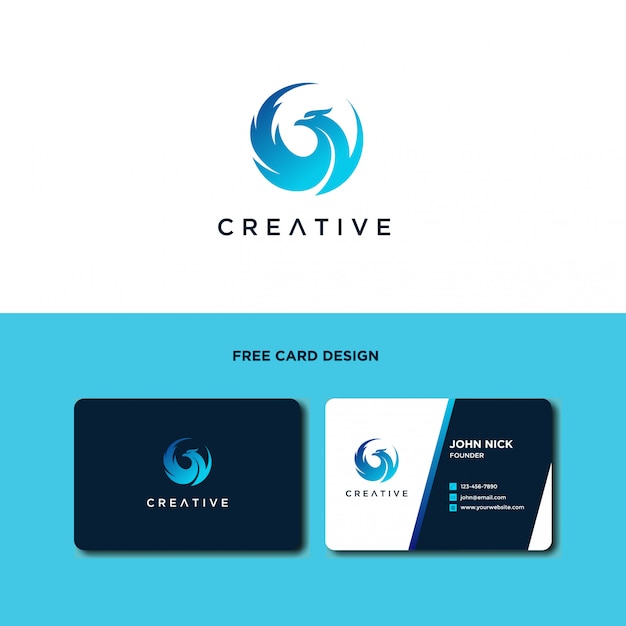 Stunning Bird Logo Design 