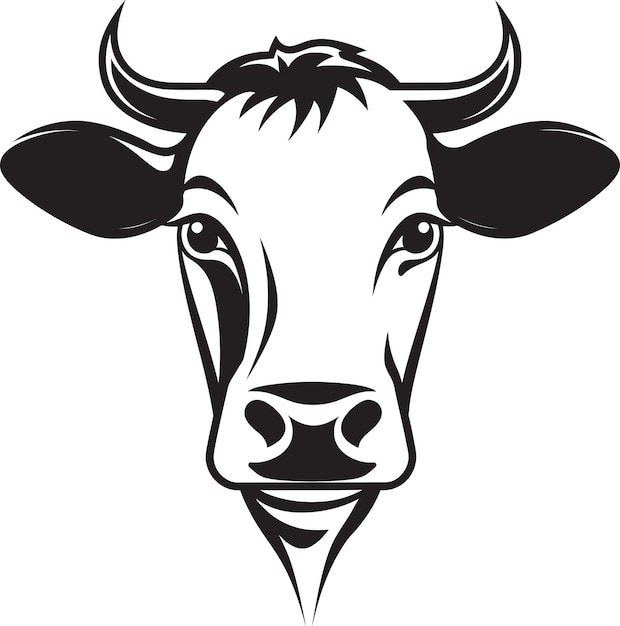 Stunning Details Cow Vector Collection