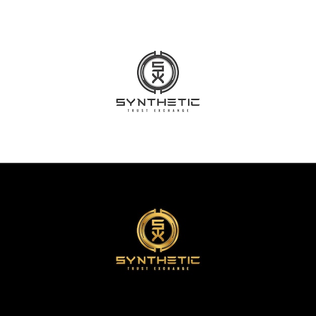 STX Crypto Currency Logo Design Vector Illustration